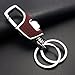 Lancher Key Chain with (2 Extra Key Rings and Gift Box) Heavy Duty Car Keychain for Man and Women