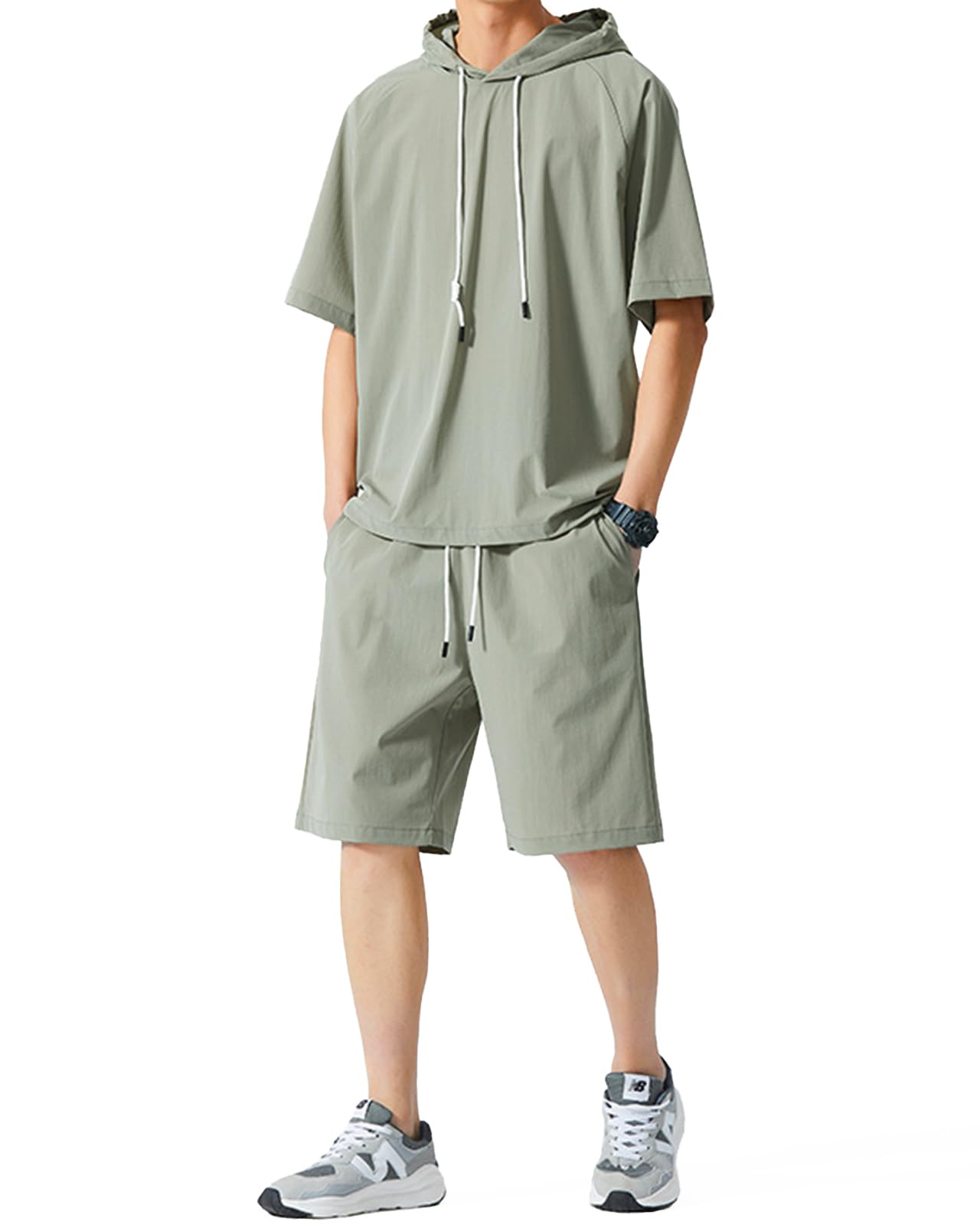 Amazon.co.jp: [ジェンマプラス] 【さらっと涼感】 セットアップ