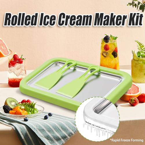 WGMM At-Home Rolled Ice Cream Maker Kit Review