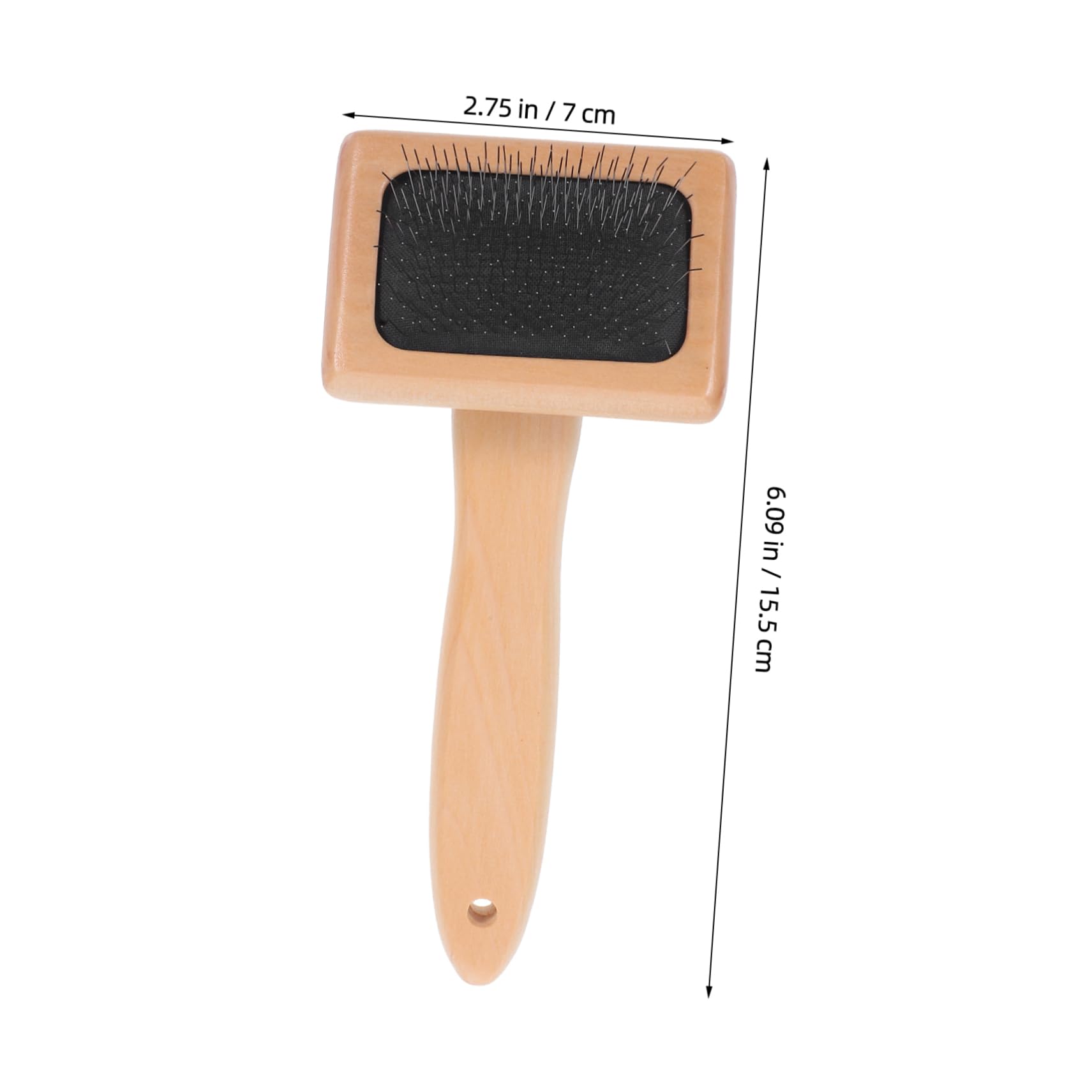 OSALADI Spinning Wool Carders Hand Felting Brushes Slicker Brush Wool Felting Tools for Craft Projects Pet Grooming