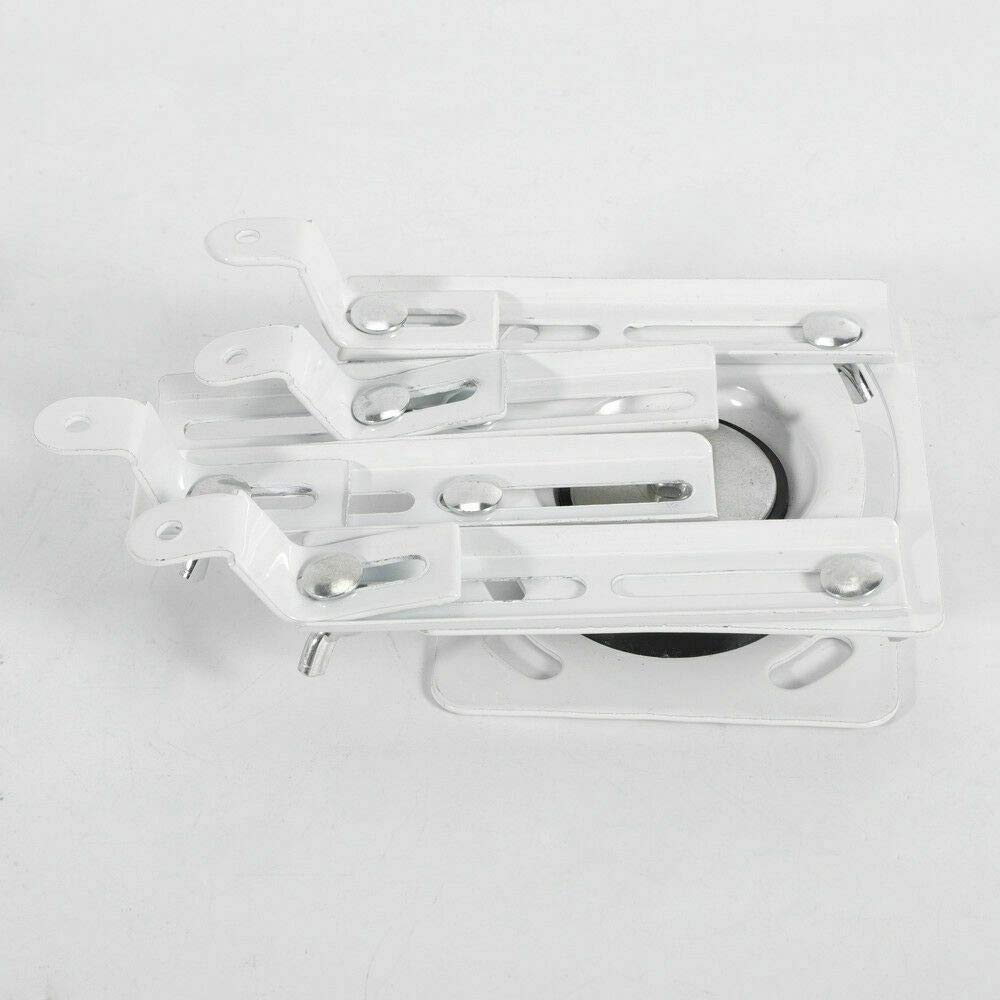 Kaibrite Supporto per proiettore da 10 kg, pieghevole, con sollevatore elettrico motorizzato, con telecomando, per cinema, sala chiesa/scuola