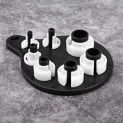 AC Line Disconnect Tool, 7-teiliges professionelles Auto Klimaanlage Öl Kraftstoffleitung Trennwerkzeug Universal Auto Schnellanschlusshülsen für Auto Quick Disconnect Tool