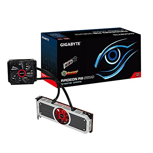 Radeon R9 295X2 GV-R9295X2-8GD-B