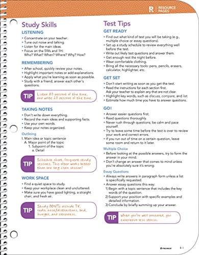 Premier Classic Middle School Student Planner, 8 X 10 Inches, 2018 To 2019 #TOP4