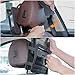 APEMAN Car Headrest Mount Holder Bag Case for 11''-12'' Portable DVD Players with 9''-9.5'' Swivel & Flip Screen Oxford Fabric Strap Black
