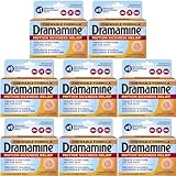 Dramamine Chewable Motion Sickness Relief, 8 Tablets Each (Pack of 8)