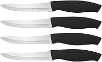 Vista 18 de Farberware Precise Slice - Juego de cuchillos Santoku, 2 piezas, azul y gris