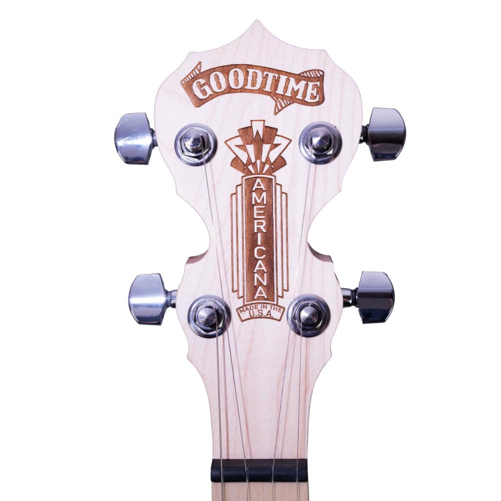 Deering Goodtime Americana Deco 5 String Banjo - 12