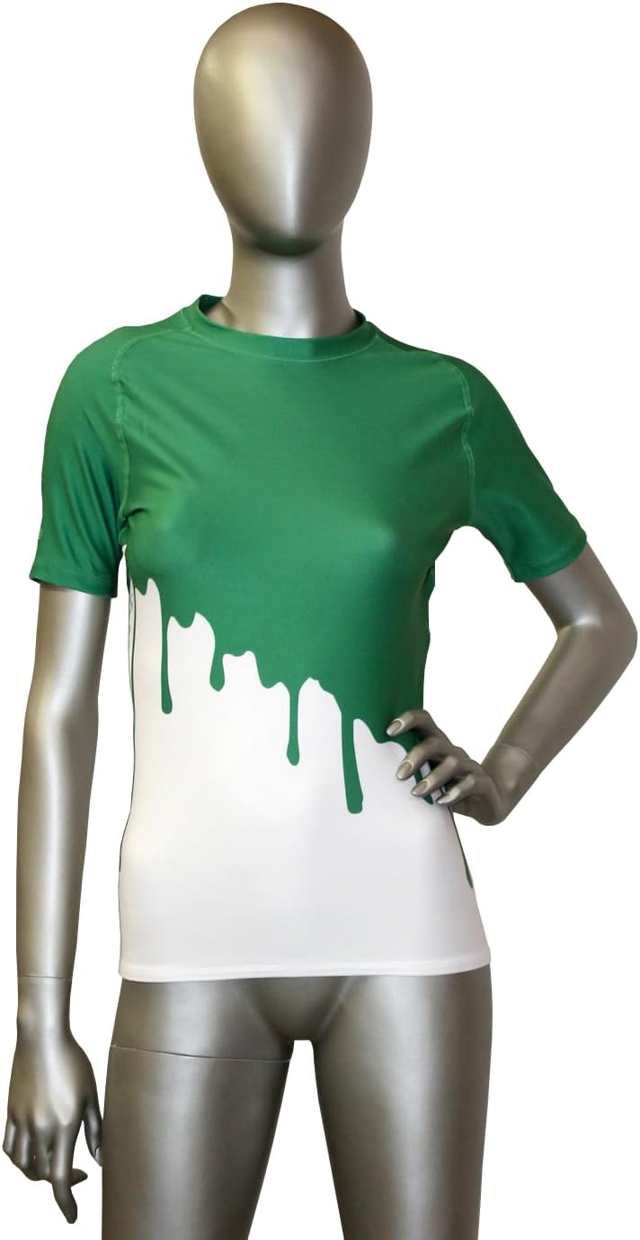 Matman USA The Drip Unisex Short Sleeve MMA - BJJ - Wrestling Rash Guard - Compression Shirt - Made in The U.S.A.