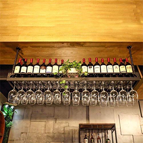 Support de bouteille de vin suspendu idéal pour bar maison - 6