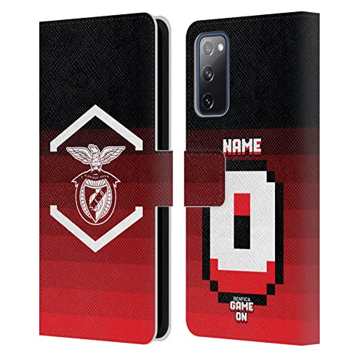 Étui en cuir personnalisé S.L. Benfica coque premium pour Samsung Galaxy S20 FE