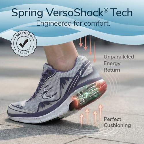 Image of Gravity Defyer womens Mighty Walk Athletic Inspired Sneakers