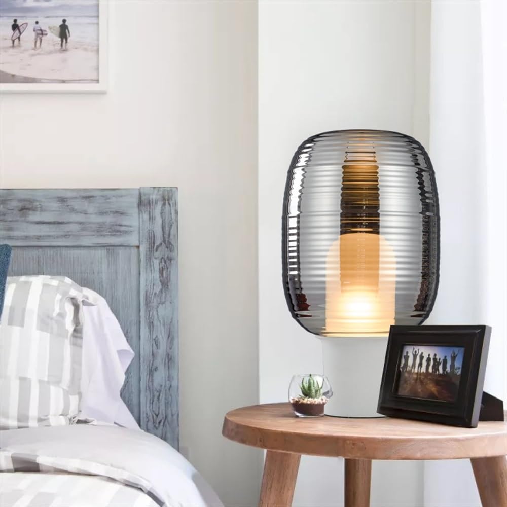 Lampy stołowe. Unikalna, minimalistyczna lampka nocna na biurko, do sypialni, komody, salonu, biura, akademika, kawiarni