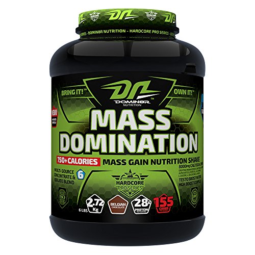 Image of DN Domin8r Mass Domination 6 Lbs (Chocolate)