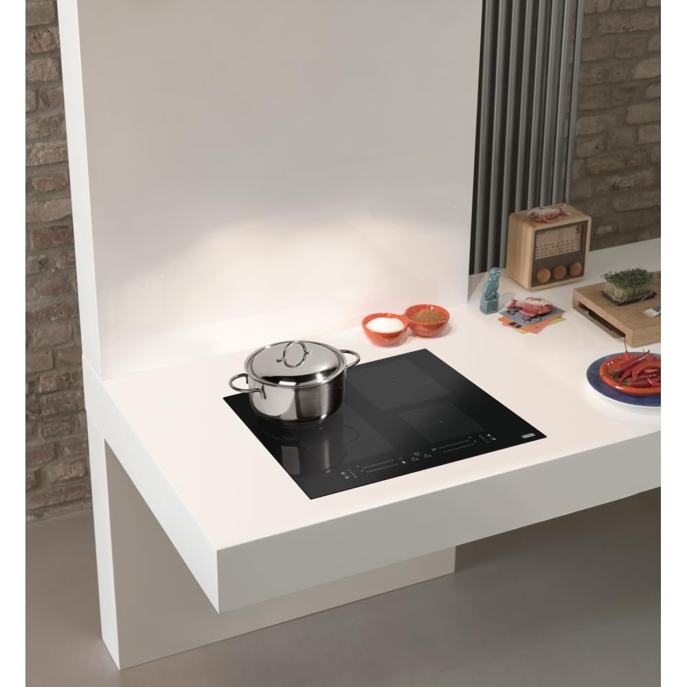 Franke 108.0606.111, Piano cottura a induzione Maris (FMA 654 I F BK), Black glass