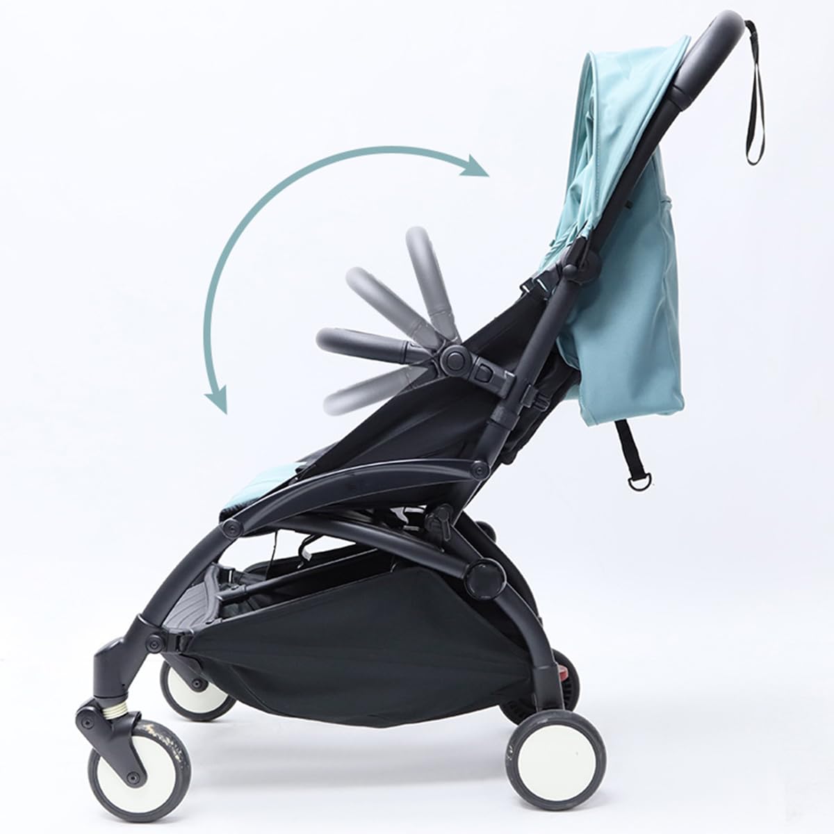 Sicherheitsbügel für Bugaboo Butterfly Kinderwagen, Buggys Zubehör, Öffnen Sie das Design in der Mitte