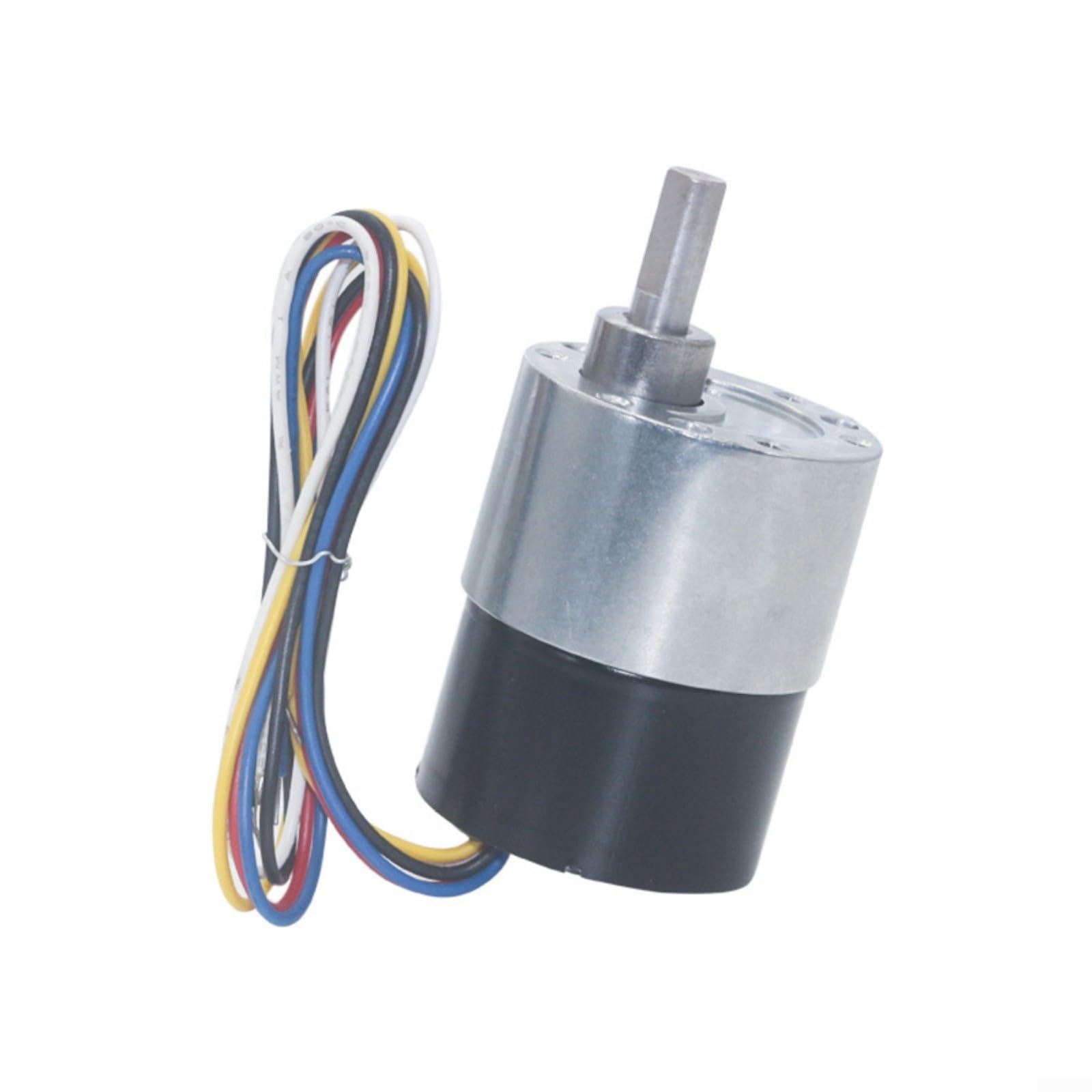 Motor de engranaje sin escobillas de 12V CC reversible para robótica JGB37-3525 6