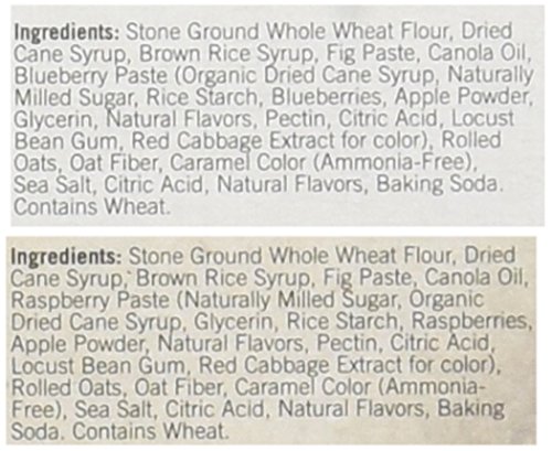 Image of Nature's Bakery Stone Ground Whole Wheat Fig Bar 24 Twin Packs 24 - 2oz