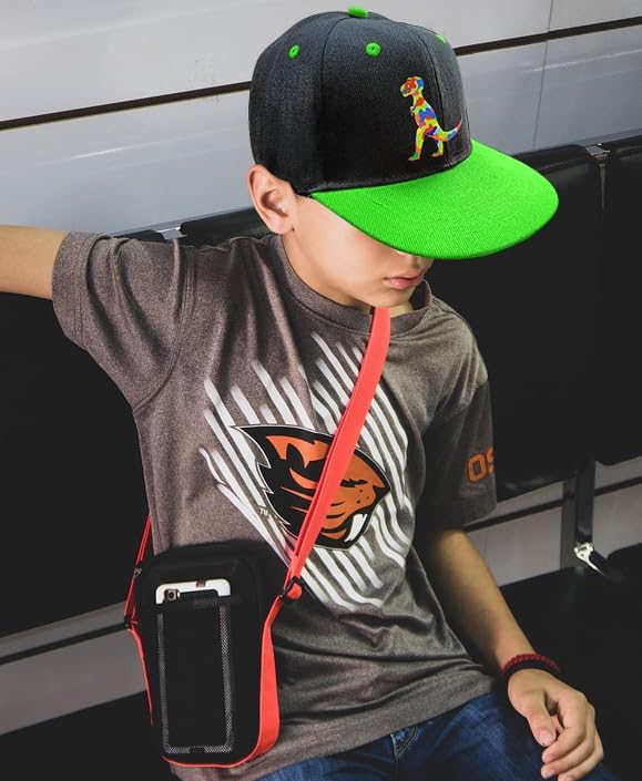 Baseball Caps for Kid Boy and Girls,Snapback Truckers Hats Toddler Girls Cap Adjustable,Fashion Sun hat Fits Baby - Image 5