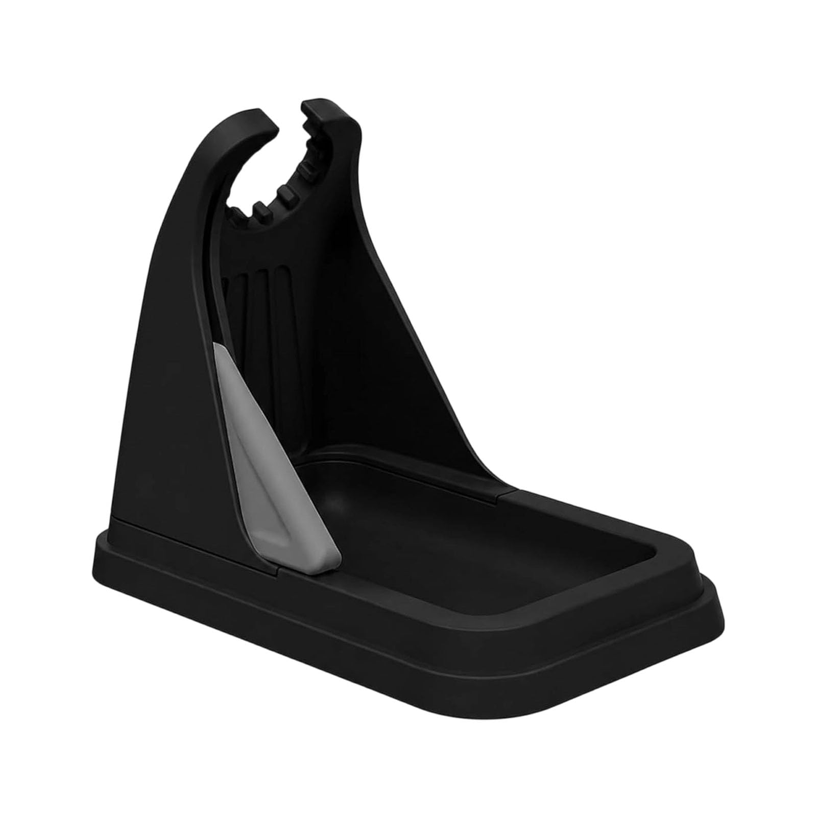 Pangboer Black Mixer Beater Holder Silicone Drip Tray Stand, Upright Accessory Rest For Whisk Dough Hook Storage During Countertop Cleanup Mixer Accessory Rest Beater Drip Tray Whisk Cradle Dough Hook Stand Silicone