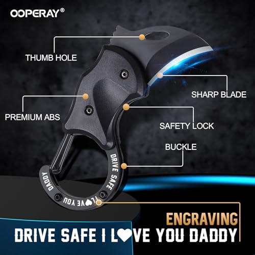33% Off OOPERAY EDC Box Cutter: Perfect Dad Gift - Image 3