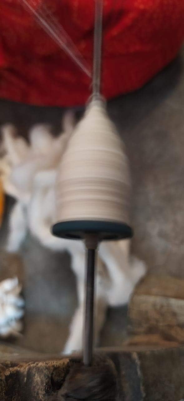 100% Cotton Wicks White and Red Diya Batti Oil Lamp Wicks Rui Candle DIY Religious Item for Pooja (500 Pieces)
