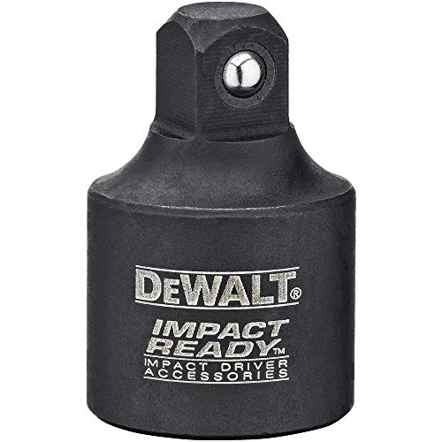 Image of DEWALT 1 /2-Inch Square Anvil to 3 /8-Inch Square Anvil, Dark Grey (DW2299)