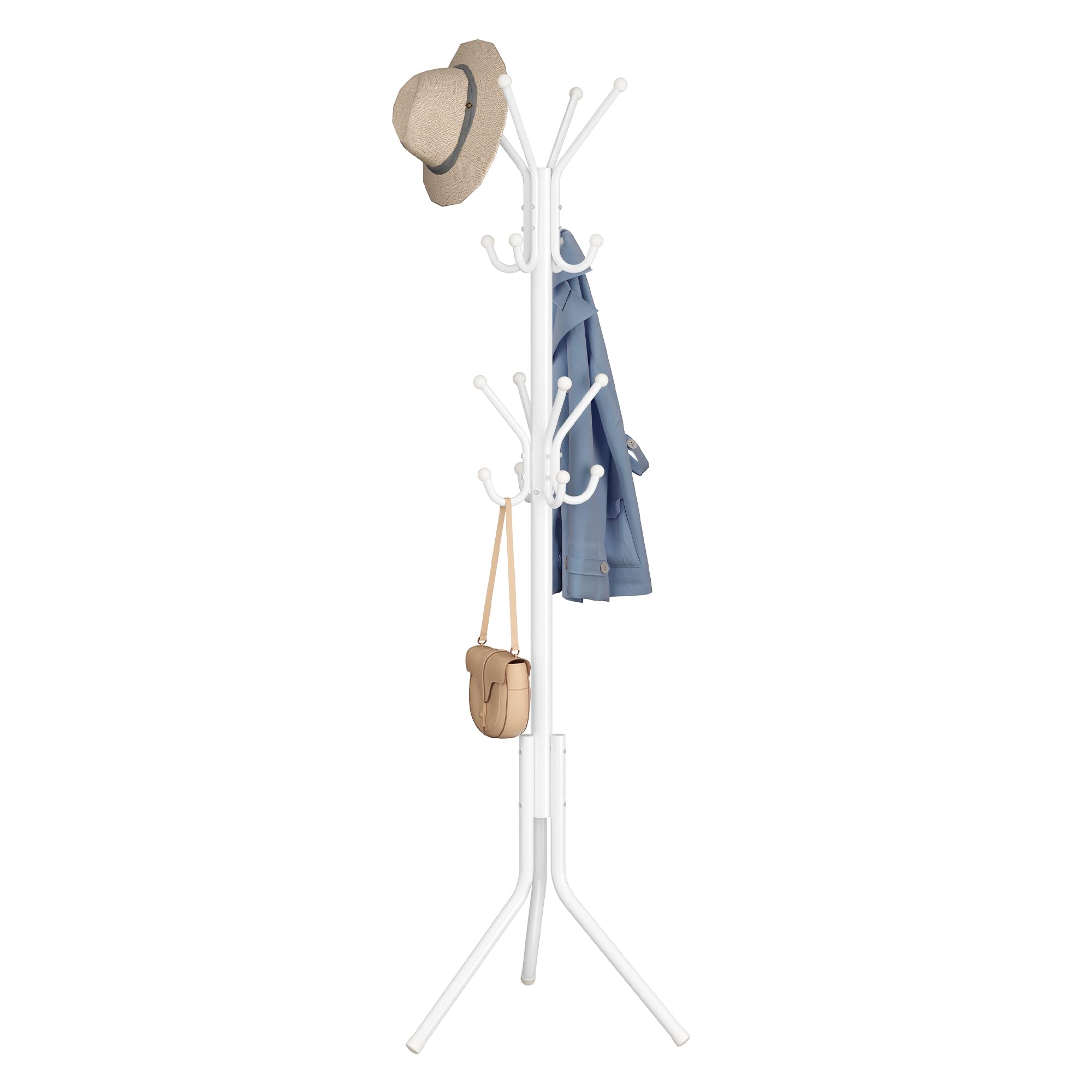 songmics portemanteau sur pied