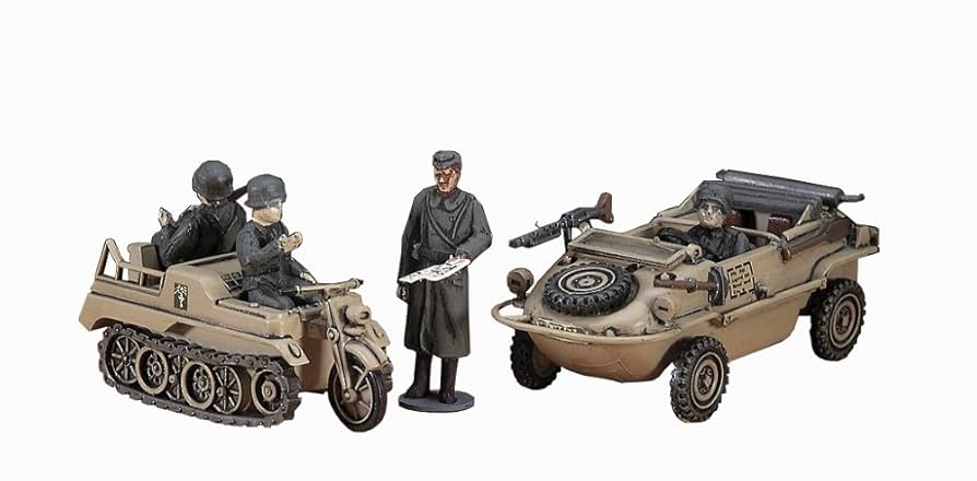 Amazon | ハセガワ 1/72 ドイツ陸軍 シュビムワーゲン
