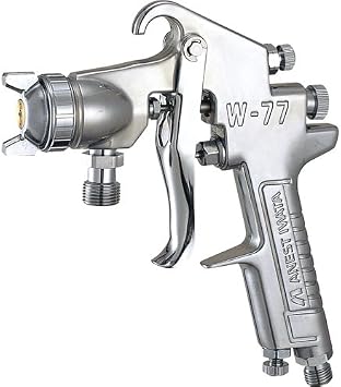Anest Iwata Medium Spray Gun, Pressure Type, Nozzle Diameter 0.05 inches 1.2 mm W7702