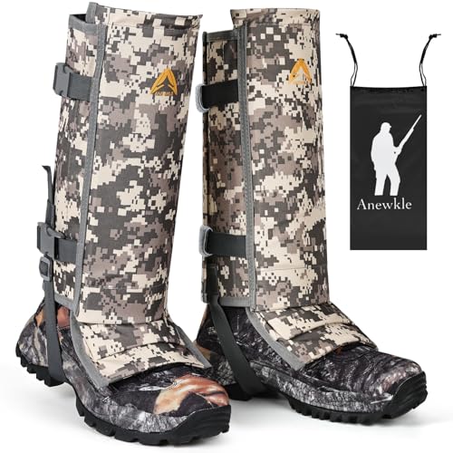 Snake-Gaiters-1000D-Adjustable-Snake-Bite-Protection-Waterproof-Snake-Guards-Lower-Legs-Snake-Proof-Gaiters-Snake-Shoe-Gaiters-for-Hunting-Hiking-Farm-Work