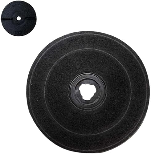 Miniatura 2 de Filtro de repuesto para campana extractora con carbón activado diámetro 9.1 in adaptable Faber y otras marcas