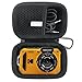JINMEI Hard EVA Carrying Case Compatible with for Kodak PIXPRO WPZ2 Rugged Waterproof Digital Camera Case.