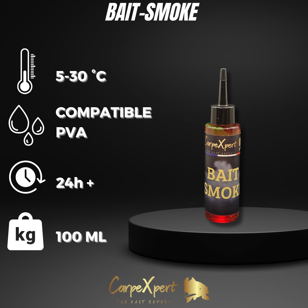 Filet PVA Soluble CarpeXpert 37mm Kit Pêche Carpe CarpeXpert - Filet PVA Soluble 37 Mm X 5 M Bait Smoke Rouge - Amorçage Rapide Et Attractif Amorçage Carpe