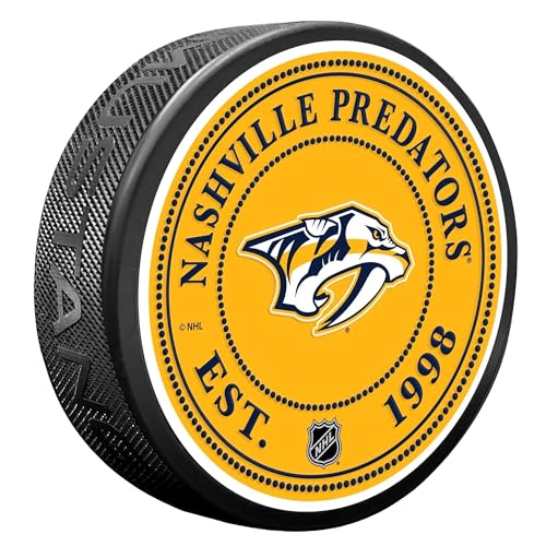 Sports Decor Nashville Predators Puck - Stud