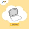 Uni Baby Newborn 480 Leaf Wet Wipes White (12 x 40 Pieces)