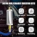 povtii 3 PCS Oil and Dye Injector Tool, R134A Compressor Oil Injector Kit with Quick Coupler, AC Oil Injection Tool Backflow Prevent Kit with 1/4