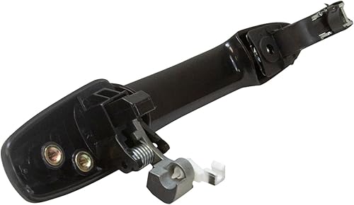 Miniatura 3 de Manija de la puerta exterior trasera izquierda del lado del conductor negra compatible con Mazda 5 2006-2015