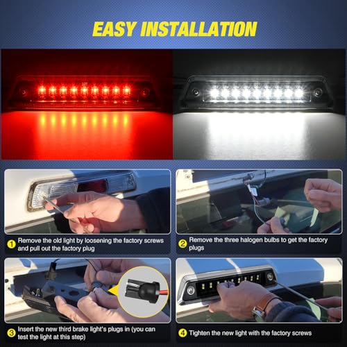 Image of Nilight Third Brake Light for Ford F-150 2009 2010 2011 2012 2013 2014