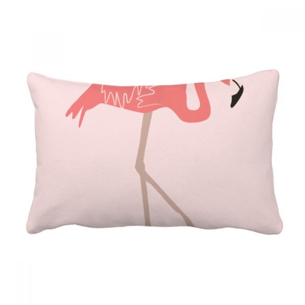 Oreiller lombaire flamant rose pour sublimer la décoration de votre canapé