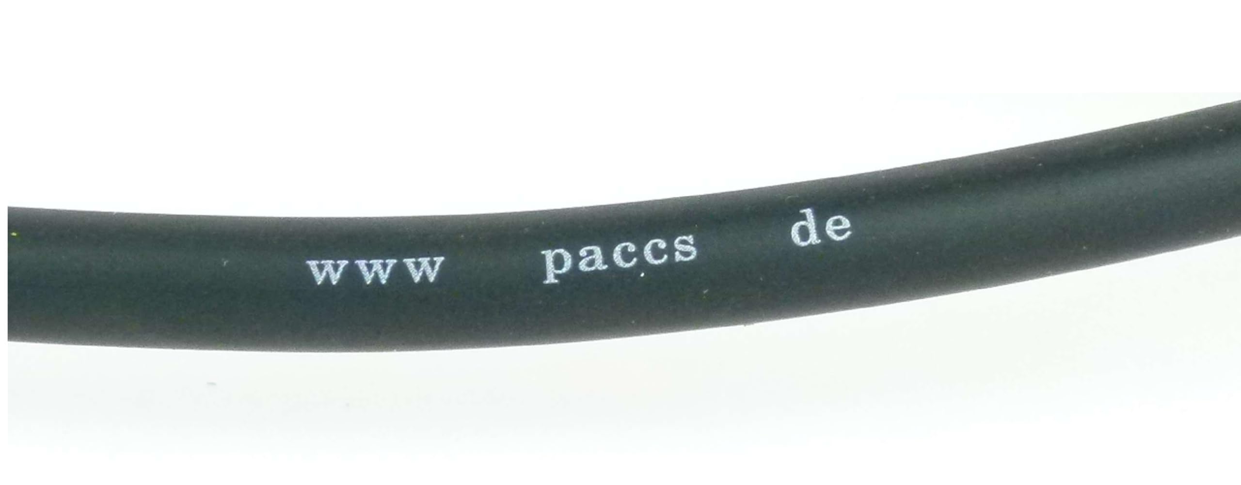 Paccs 1 x 15 m Verlängerungskabel Lautsprecherkabel, Speakon Stecker 4 pol, PA Boxenkabel 2 x 1.5mm² Verlängerung
