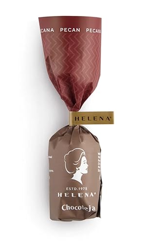 HELENA Chocolatier Tejas y Chocotejas, Tejas finas y Chocotejas con una variedad de rellenos, incluyendo dulce de leche, y nueces o una variedad de