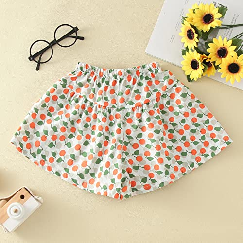 Toddler Bubble Shorts Jogger Shorts Summer Cotton Casual Floral Polka Dot Shorts Active Pants Kids Clothes3