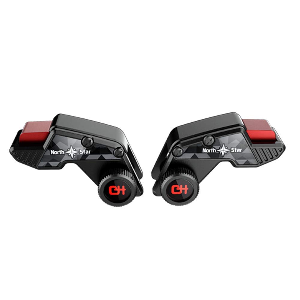 Controller Joystick Per Telefono Con Tasti L1/R1, Trigger Sensibili Per Giochi Battle Royale, Compatibile Universale, 11,9x7,9x3 Cm