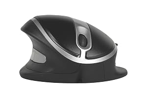 Bakker Elkhuizen BNEOYM Oyster Mouse Left and Right Handed 5 Buttons Scroll Wheel Cable Vertical