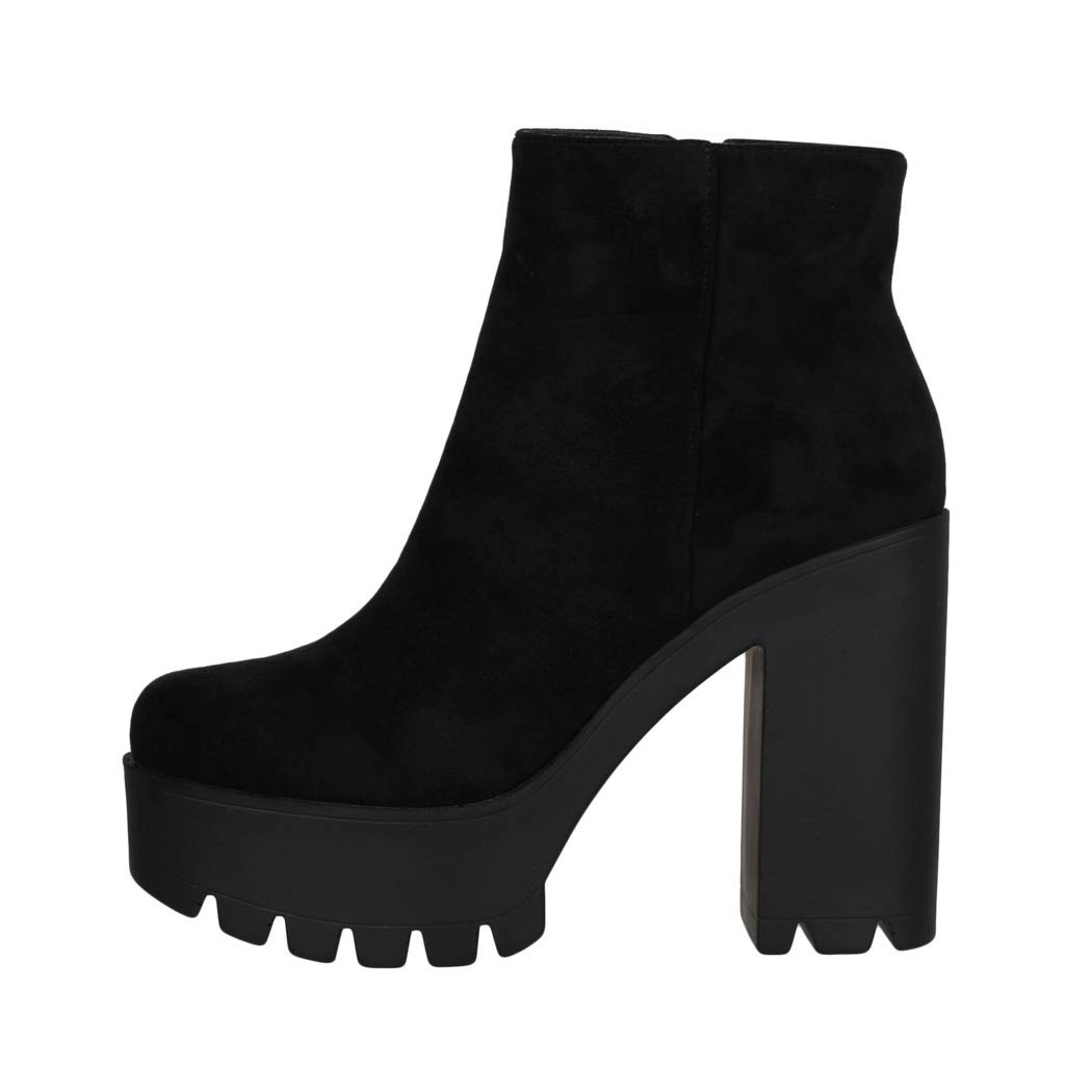 Elara Botines Chelsea para Mujer Chunkyrayan