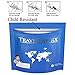 TravelPakRx Travel Essentials Medicine Kit 73 Tablets Individually Wrapped, Variety Pack of 6 Different OTC Travel Rx Kit Medications for Travel, Cruises, Camping, Created by Pharmacist