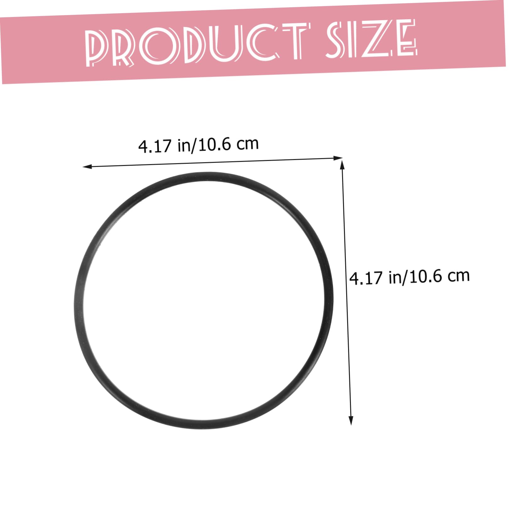 Amosfun 5 Set Kit Assortimento Guarnizioni Per Depuratori Silicone Compatibili Con Filtri Riparazione Perdite E Protezione Filtrante 10 Pezzi*5