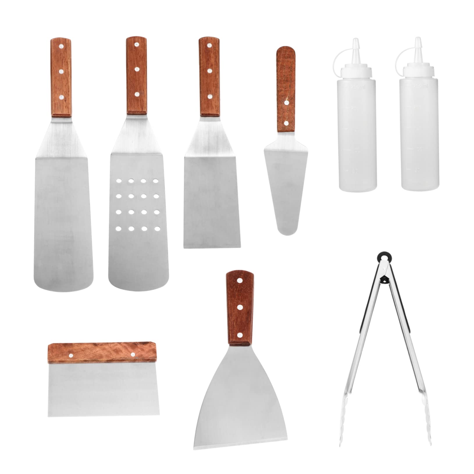 VANZACK 1set Utensili Barbecue Inossidabile Pratici Per Grigliate All Per Durabilità