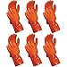 6 Pack Atlas Glove 460 Atlas Vinylove Cold Resistant Insulated Gloves - Medium